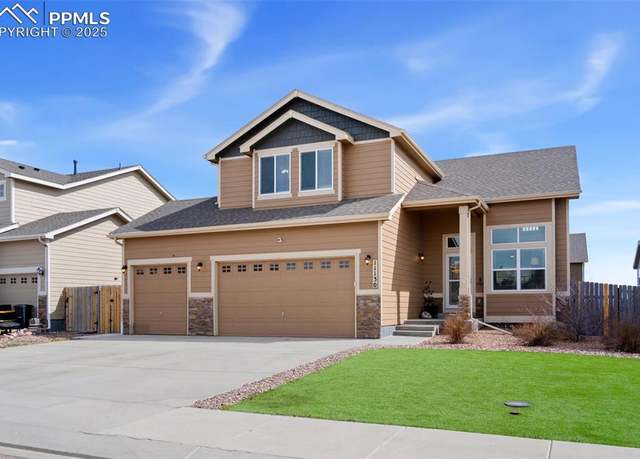 Property at 11130 Scenic Brush Dr, Peyton, CO 80831, 6 beds, 3.5 baths