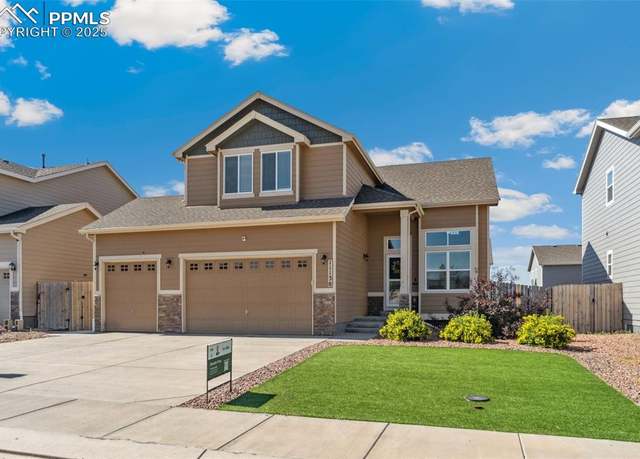 Property at 11130 Scenic Brush Dr, Peyton, CO 80831, 6 beds, 3.5 baths