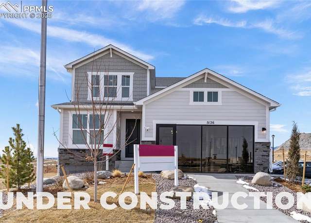 Property at 11843 Lost Peak Ln, Colorado Springs, CO 80925, 4 beds, 3 baths