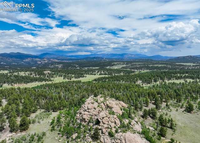 Property at 3052 Homestake Pl, Florissant, CO 80816