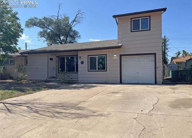 Property at 76 Everett Dr, Colorado Springs, CO 80911, 3 beds, 2 baths