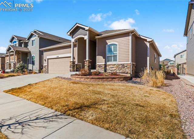 Property at 6758 Black Saddle Dr, Colorado Springs, CO 80924, 4 beds, 3 baths