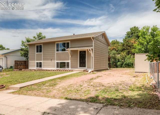 Property at 4750 Cheerful Rd, Colorado Springs, CO 80917, 4 beds, 2 baths