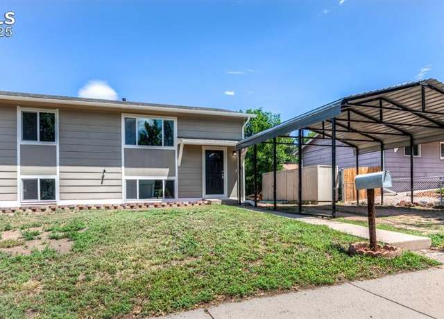 Property at 4750 Cheerful Rd, Colorado Springs, CO 80917, 4 beds, 2 baths