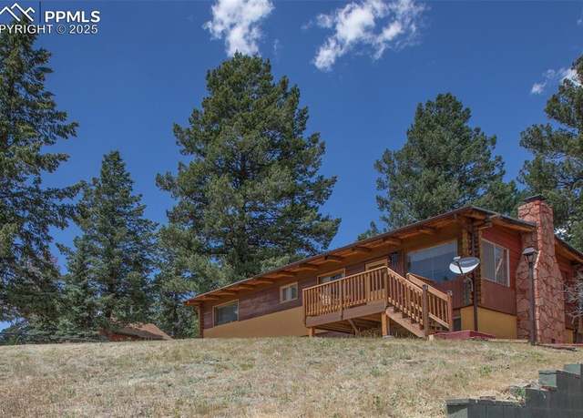Property at 101 S Burdette St, Woodland Park, CO 80863, 3 beds, 2 baths