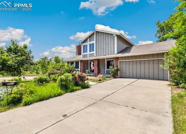 Property at 965 Red Mesa Dr, Colorado Springs, CO 80906, 4 beds, 2.5 baths