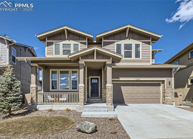 Property at 10318 Green Lake Ct, Colorado Springs, CO 80924, 4 beds, 3.5 baths