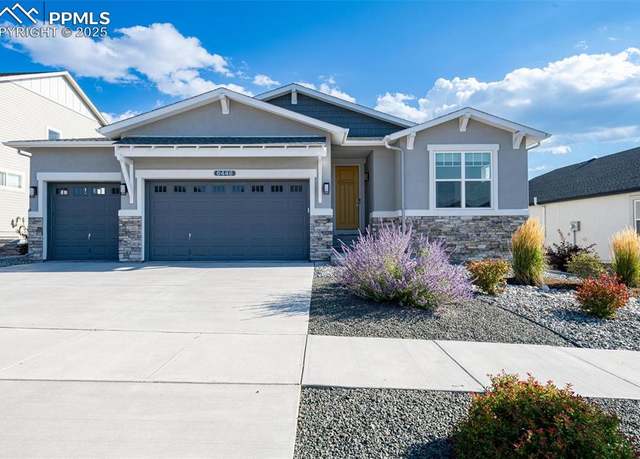 Property at 6448 Rolling Creek Dr, Colorado Springs, CO 80924, 4 beds, 3.5 baths