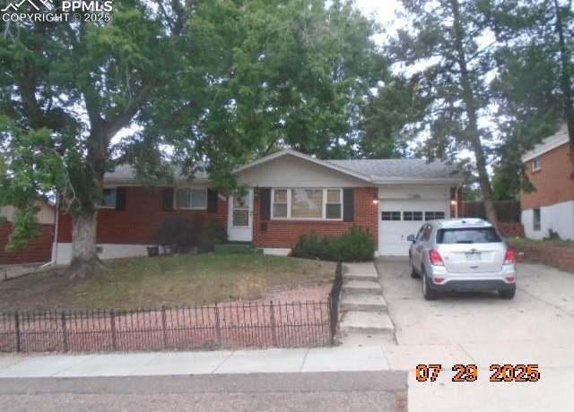 Property at 2006 Afton Way, Colorado Springs, CO 80909, 5 beds, 2 baths