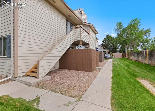 Property at 4435 Hunting Meadows Cir, Colorado Springs, CO 80916, 2 beds, 1 bath