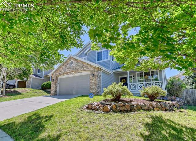 Property at 4735 Seton Pl, Colorado Springs, CO 80918, 4 beds, 3.5 baths