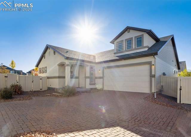 Property at 6263 Armdale Hts, Colorado Springs, CO 80927, 3 beds, 3 baths