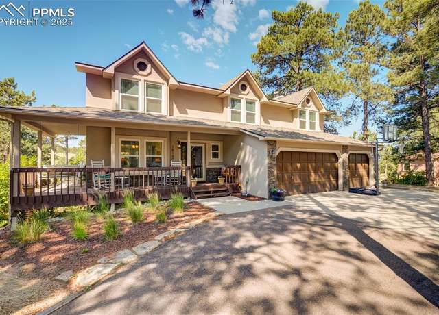 Property at 18160 Woodhaven Dr, Colorado Springs, CO 80908, 5 beds, 3.5 baths