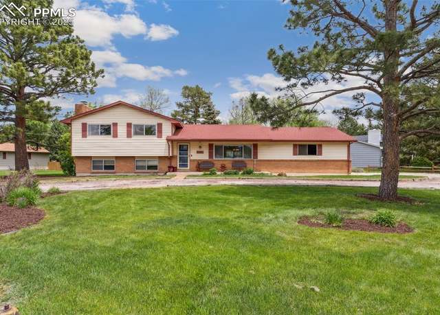 Property at 1296 York Rd, Colorado Springs, CO 80918, 4 beds, 3 baths