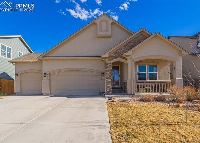Property at 9113 Pennycress Dr, Colorado Springs, CO 80925, 5 beds, 4 baths
