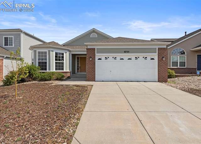 Property at 6725 Akron Rd, Colorado Springs, CO 80923, 3 beds, 2 baths