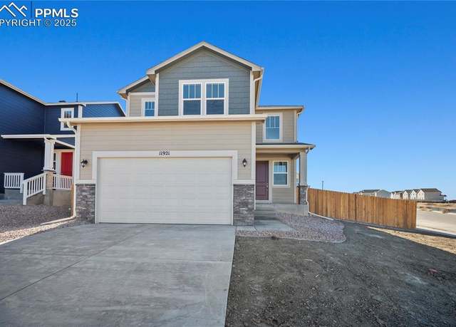 Property at 11921 Lake Trout Dr, Colorado Springs, CO 80925, 4 beds, 3.5 baths