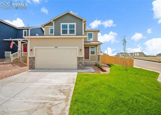 Property at 11921 Lake Trout Dr, Colorado Springs, CO 80925, 4 beds, 3.5 baths