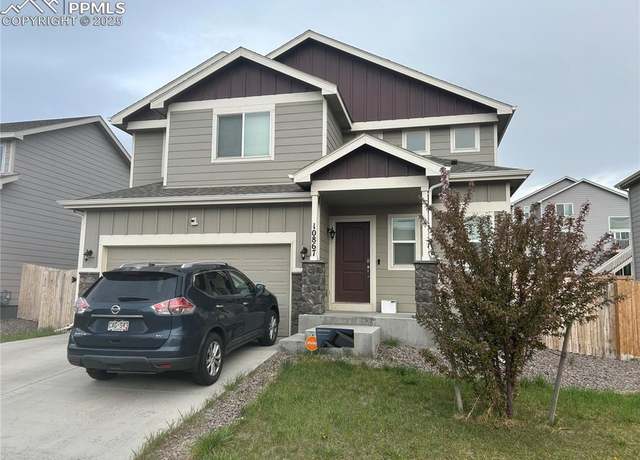 Property at 10867 Matta Dr, Colorado Springs, CO 80925, 3 beds, 2.5 baths