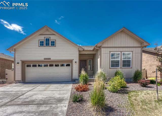 Property at 12523 Granite Spring Pl, Peyton, CO 80831, 3 beds, 2 baths
