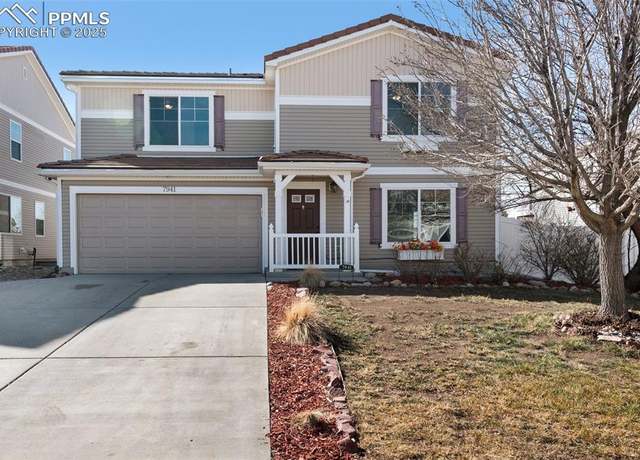 Property at 7941 Enclave Ln, Fountain, CO 80817, 5 beds, 3 baths