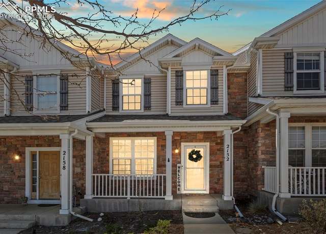 Property at 2152 Creekridge Pt, Colorado Springs, CO 80910, 2 beds, 2.5 baths