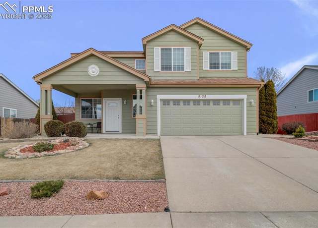 Property at 5128 Mountain Air Cir, Colorado Springs, CO 80916, 4 beds, 2.5 baths