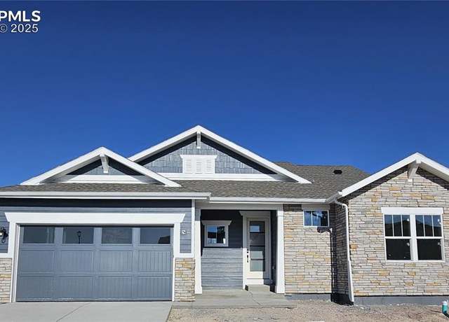 Property at 16221 Talons Bluff Ln, Monument, CO 80132, 4 beds, 3 baths