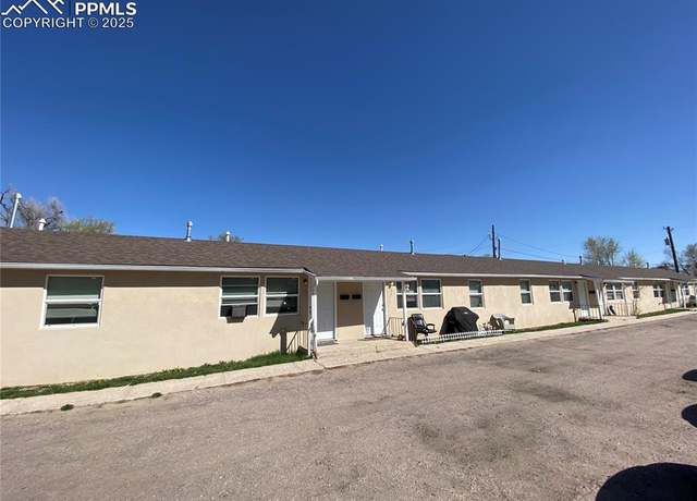 Property at 2405 E St Vrain St, Colorado Springs, CO 80909, 8 beds, 5 baths