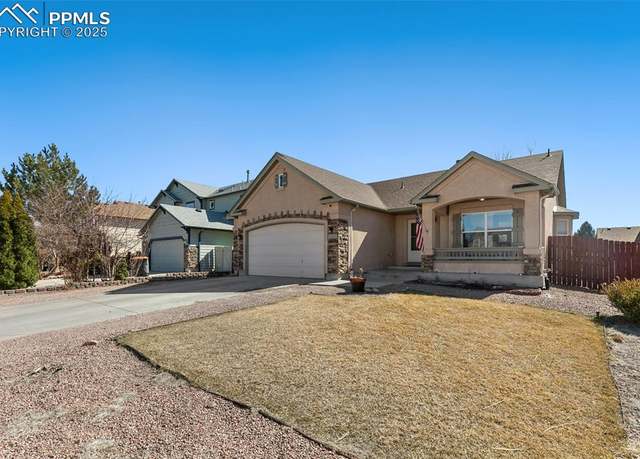 Property at 5639 Marabou Way, Colorado Springs, CO 80911, 5 beds, 3 baths