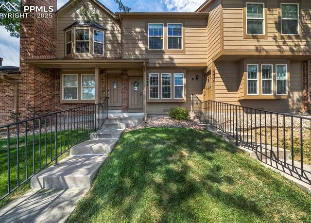 Property at 6648 Overland Dr, Colorado Springs, CO 80919, 2 beds, 2.5 baths