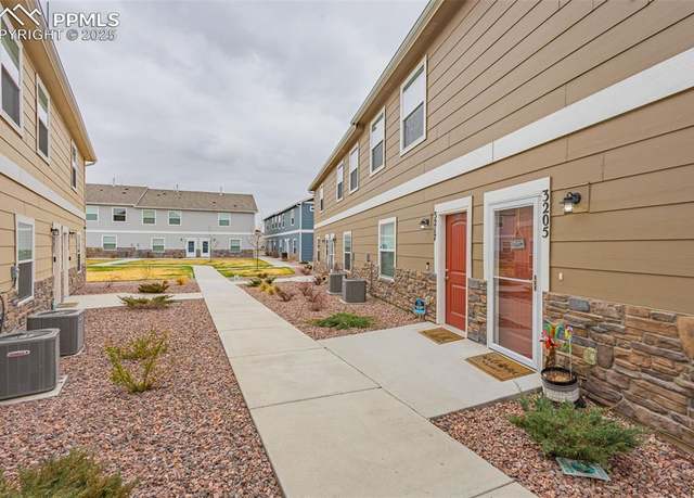 Property at 3205 Thunderchief Hts, Colorado Springs, CO 80916, 3 beds, 2.5 baths