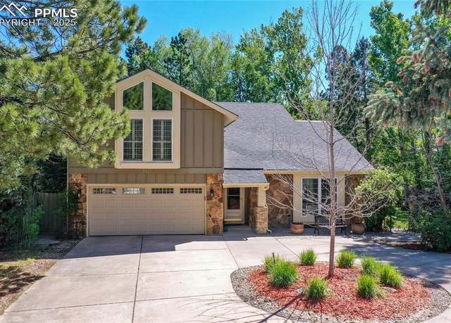 Property at 2821 Old Broadmoor Rd, Colorado Springs, CO 80906, 5 beds, 3.5 baths