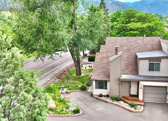 Property at 85 Crystal Park Rd #B, Manitou Springs, CO 80829, 3 beds, 2.5 baths