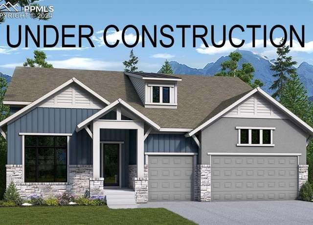 Property at 17386 Alsike Clover Ct, Monument, CO 80132, 4 beds, 3.5 baths