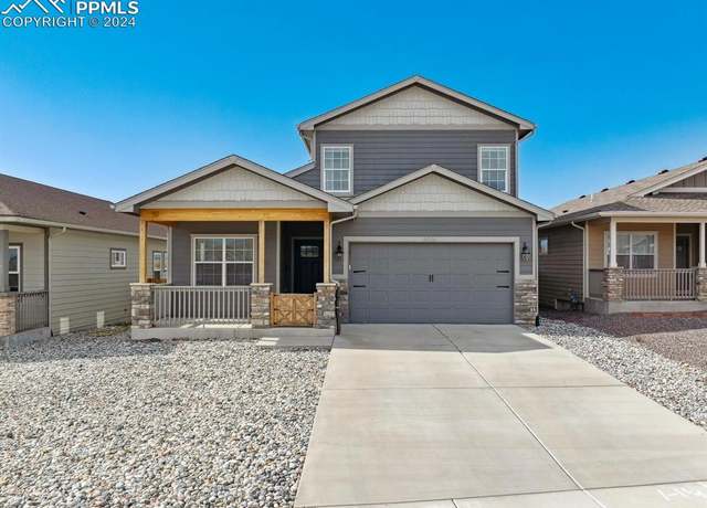 Property at 6516 Watusi Rd, Peyton, CO 80831, 4 beds, 3 baths