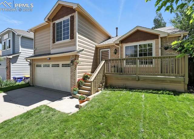 Property at 6275 Montarbor Dr, Colorado Springs, CO 80918, 4 beds, 3 baths