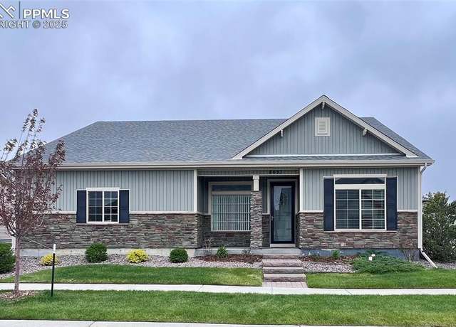 Property at 6693 Golden Briar Ln, Colorado Springs, CO 80927, 3 beds, 3 baths