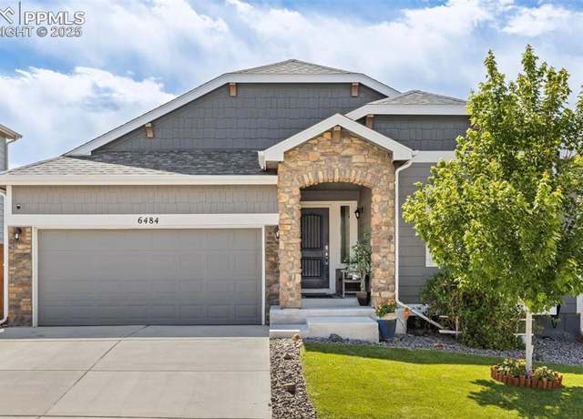 Property at 6484 Chaplin Dr, Colorado Springs, CO 80925, 5 beds, 3 baths