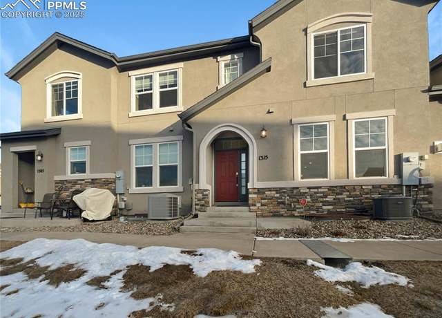 Property at 1315 Promontory Crest Vw, Colorado Springs, CO 80921, 3 beds, 2.5 baths