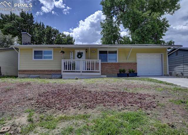 Property at 1222 Hartford St, Colorado Springs, CO 80906, 5 beds, 2 baths