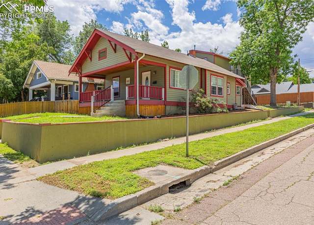 Property at 444 N Spruce St, Colorado Springs, CO 80905, 2 beds, 1 bath