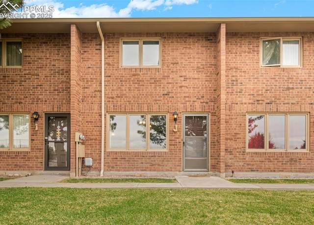 Property at 2101 Chatalet Ln #J, Pueblo, CO 81005, 2 beds, 1.5 baths