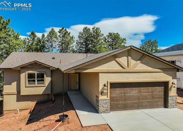 Property at 610 Misty Pines Cir, Woodland Park, CO 80863, 3 beds, 3 baths