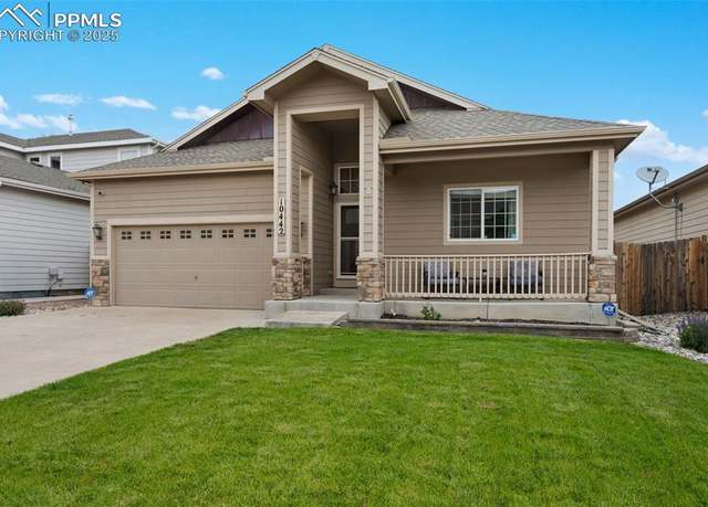 Property at 10442 Abrams Dr, Colorado Springs, CO 80925, 5 beds, 3 baths