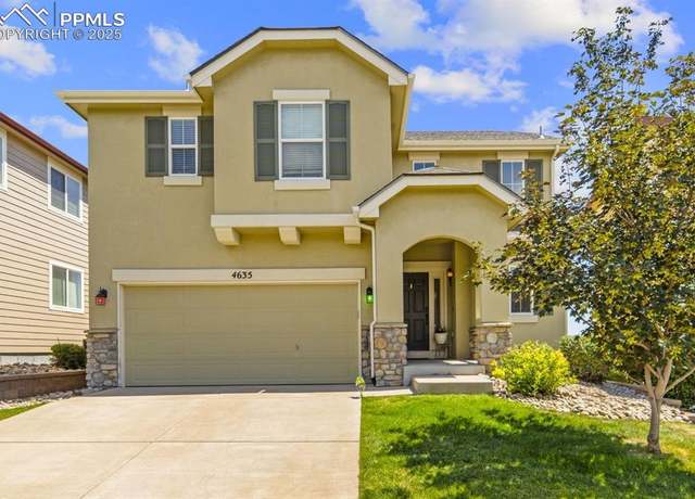 Property at 4635 Vireos Vw, Colorado Springs, CO 80922, 3 beds, 2.5 baths