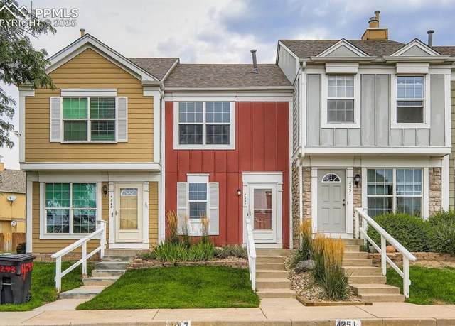 Property at 4247 Charleston Dr, Colorado Springs, CO 80916, 2 beds, 1.5 baths