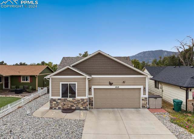 Property at 4618 Cassidy St, Colorado Springs, CO 80911, 4 beds, 3 baths