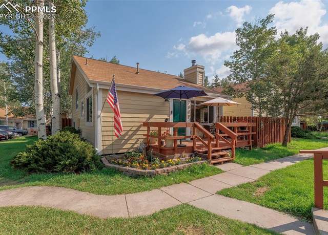Property at 790 Columbine Village Dr #B, Woodland Park, CO 80863, 3 beds, 2 baths