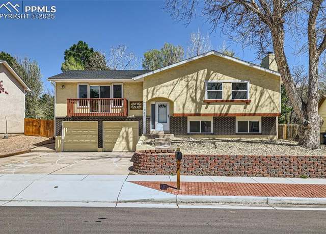 Property at 1723 Wooten Rd, Colorado Springs, CO 80915, 4 beds, 3 baths